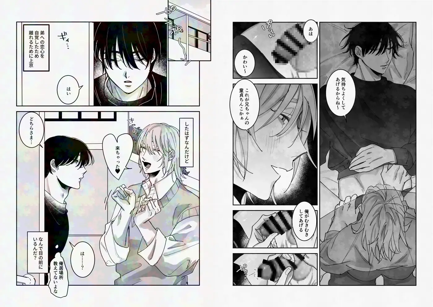 兄弟遊戯 の試し読み画像1