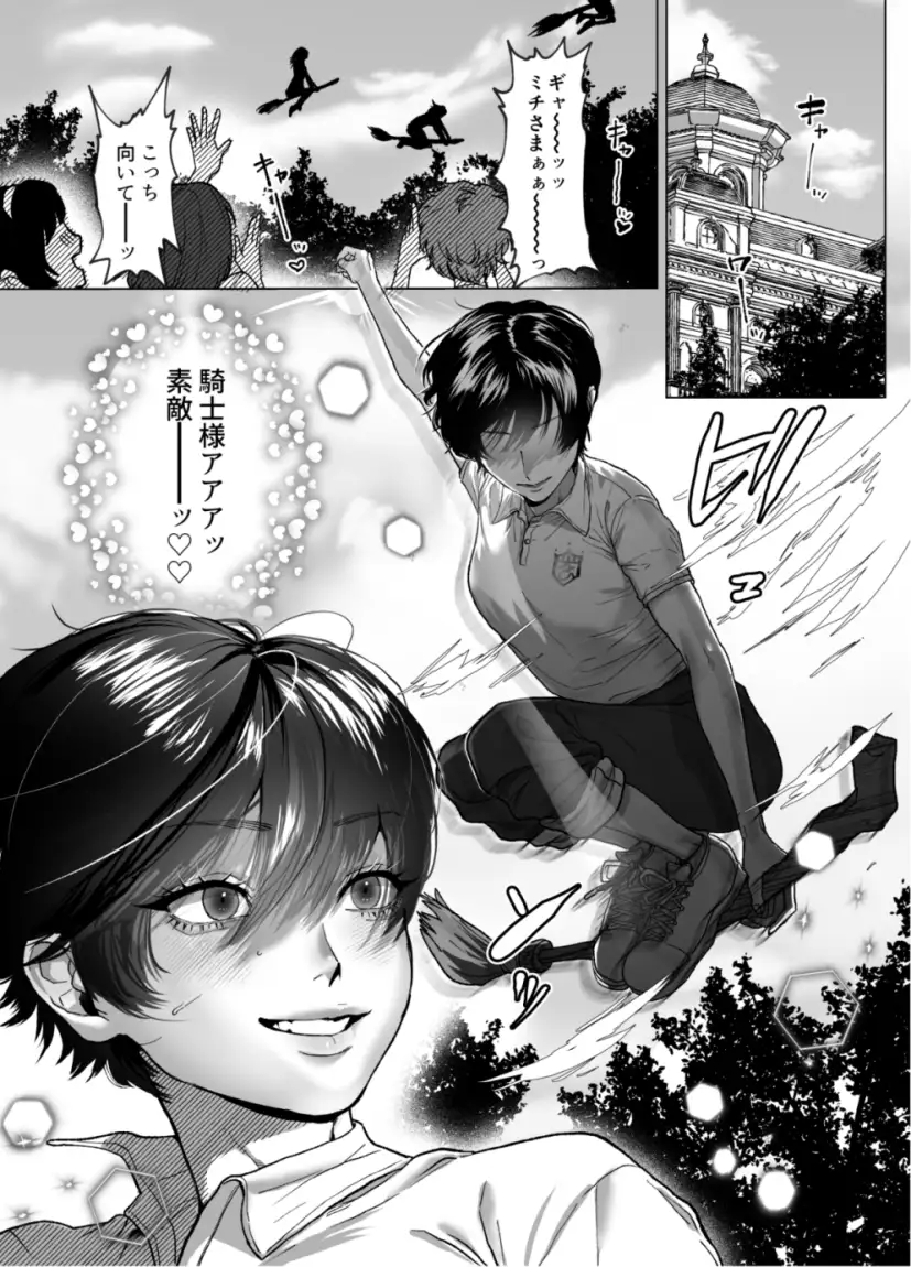 麗しの姫君♂は気高き騎士♀を溺愛したい の試し読み画像6