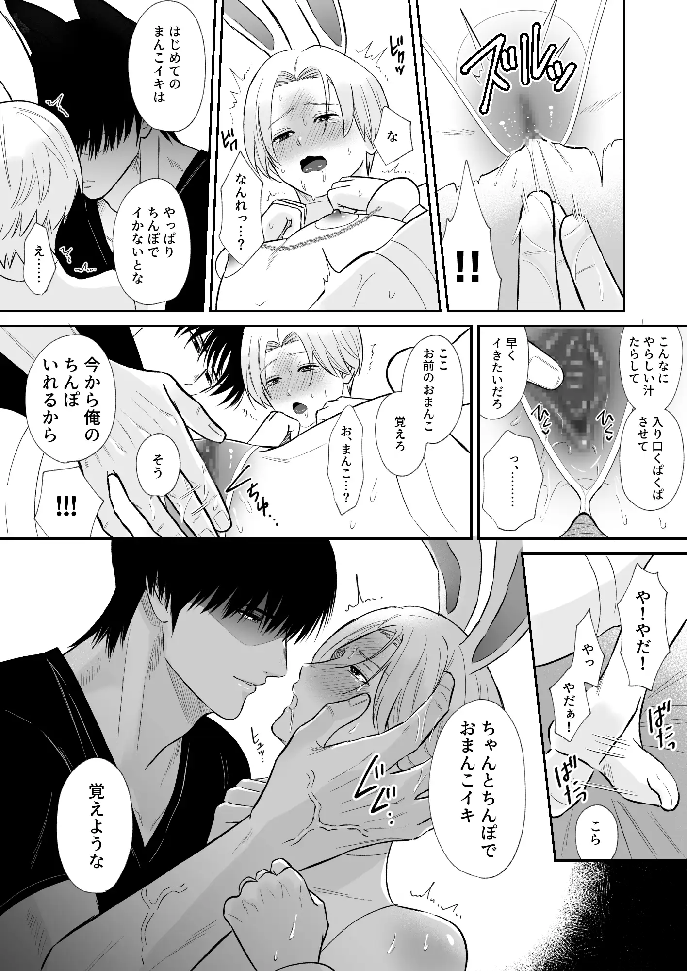 うさぎさんつかまえた の無料サンプル画像9